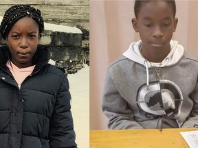 An Amber Alert was issued by the OPP for Shakir Charles and Shakira Charles, twin siblings, 13, on Friday, Dec. 9, 2022.