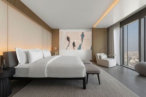 A room at Siro. Photographer: Natelee Cocks