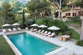 Richard Branson’s former private villa will soon welcome travellers as Son Bunyola. Source: Virgin Limited