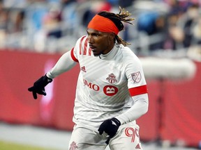 Ifunanyachi Achara, formerly of Toronto FC.