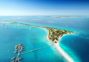 Overview of the St. Regis Red Sea resort. Source: St. Regis Red Sea Resort