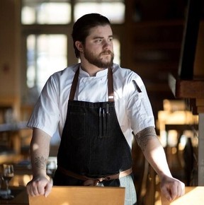 Chef Stephen Lusby Blackburn – supplied