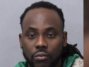 Fiyin Victor Akinsiku, 31, has been charged with sexual assault.