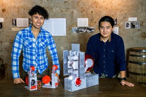 Swaleh Owais (left) and Reiten Cheng (right). (supplied)