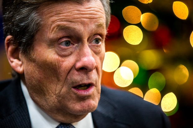 John Tory’s affair, resignation blow up mayor’s legacy as dull leader