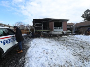 Five occupants of a Pickering home on Liverpool Rd., south of the Hwy. 401, escaped a blaze in their rental property on Boxing Day.