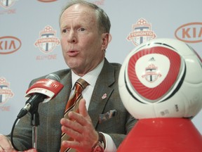 Kevin Payne was named the President and General Manager of Toronto FC on Wednesday, Nov. 28, 2012 at BMO Field in Toronto.