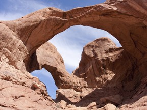 Arches National Park near Moab, Utah.