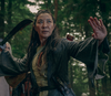 Michelle Yeoh stars as Scian in The Witcher: Blood Origin.