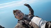 Tom Cruise thanked moviegoers for supporting Top Gun: Maverick by throwing himself out of a plane on the set of the next Mission: Impossible movie.
