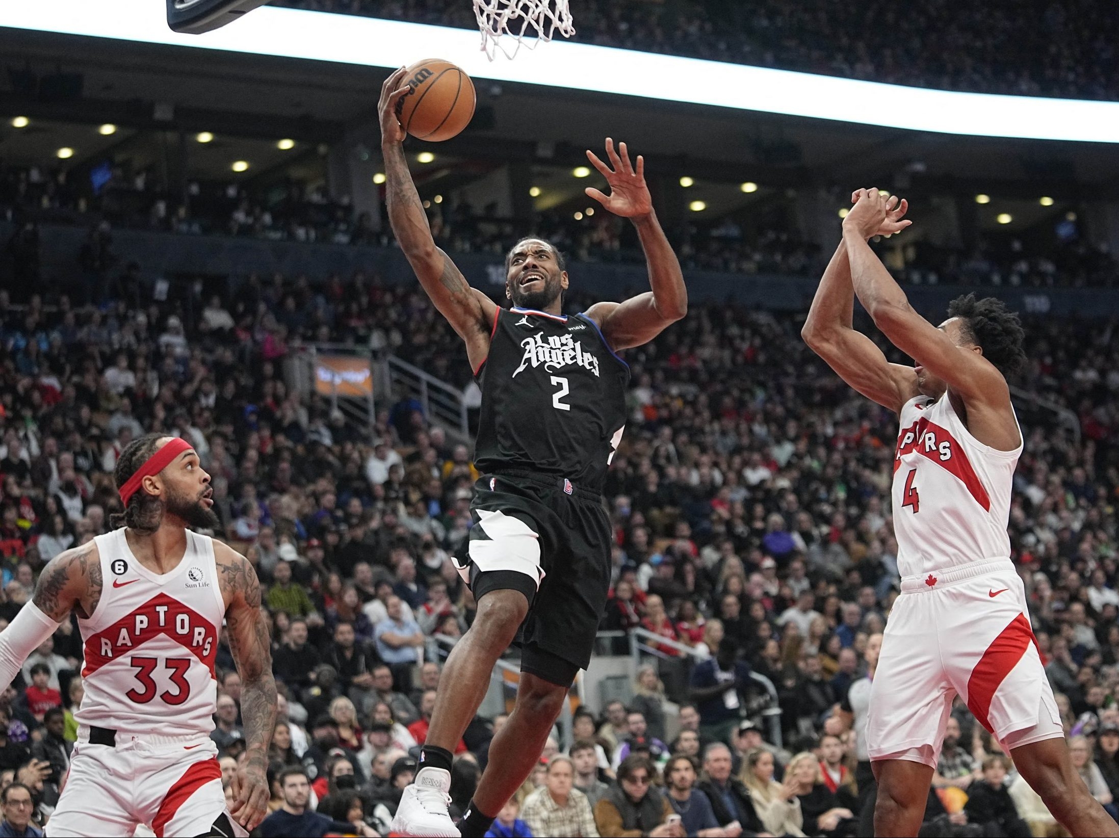 WOZ BLOG: Nice to see Kawhi Leonard and Norman Powell make rare appearances in Toronto