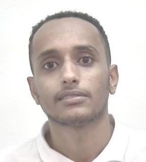 YOSIEF HAGOS. CALGARY POLICE