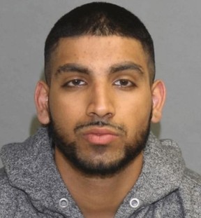 Syed Mohammed Ali Zaidi faces a mountain of gun-related charges. TORONTO POLICE