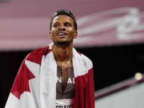 Canadian sprint star Andre De Grasse has a new home and a new coach.