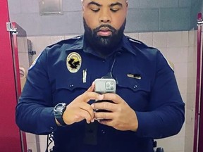 Rookie Phoenix Police Officer Christian Goggans allegedly had a porn alter ego named Rico Blaze.