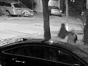 Investigators need help identifying a man who attacked a woman randomly and tried to put a bag over her head in the area of Higgins Cr. and Parkside Dr., in Brampton, on Thursday, Dec. 1, 2022.