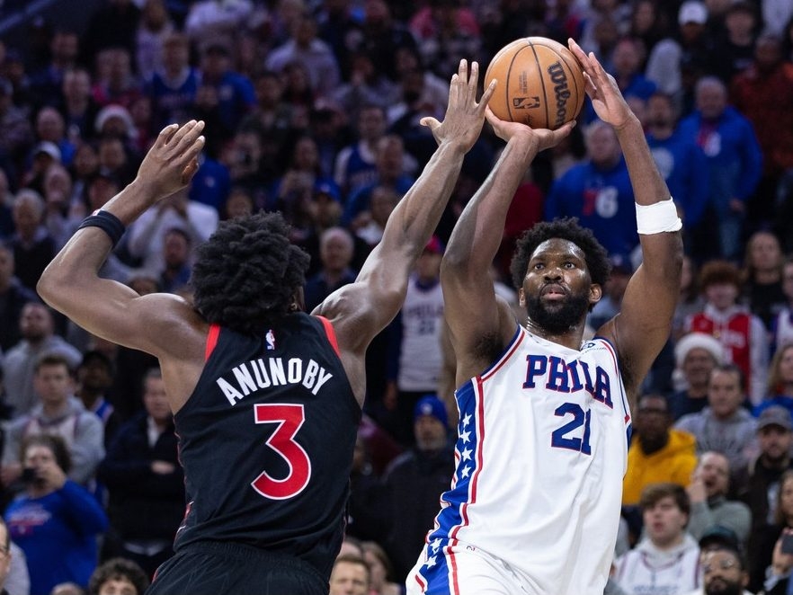 Joel Embiid shades Raptors: 'They don't care about winning' | Toronto Sun