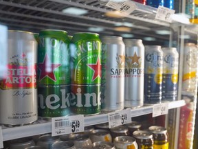 In addition to corner stores, big box stores like Costco will be allowed to sell beer and some other alcohol, under the province's plan.