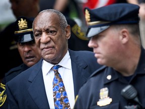 In this file photo taken on Sept. 24, 2018, actor Bill Cosby arrives at court in Norristown, Pennsylvania to face sentencing for sexual assault.