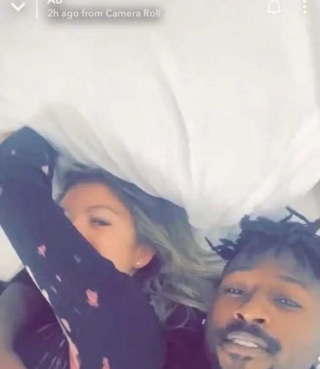 Influencer 'Overtime Megan' denies bed photo with Antonio Brown