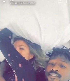 Influencer ‘Overtime Megan’ denies bed photo with Antonio Brown | Canoe.Com