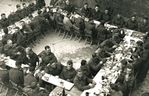 Ortona, Italy, Christmas Dinner 1943.