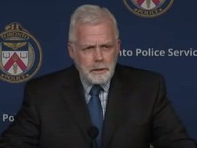 Det. Sgt. Terry Browne speaks during a news conference on Tuesday, Dec. 12, 2022.