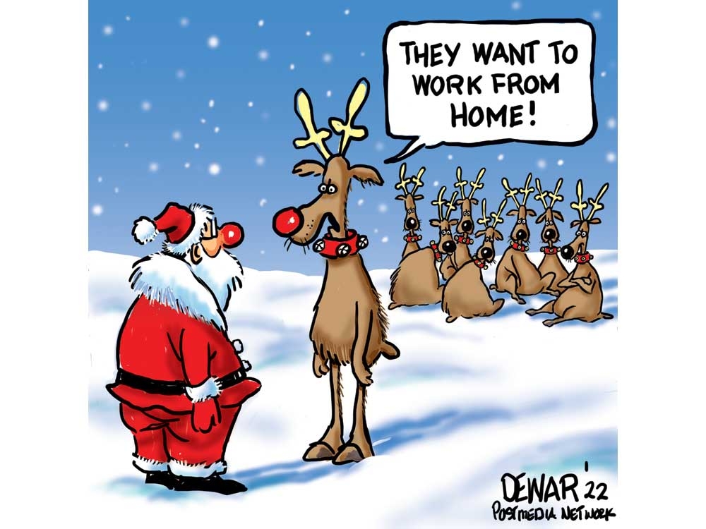 Sue Dewar cartoon, Dec. 6, 2022 | Toronto Sun