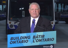 A screengrab of Ontario Premier Doug Ford speaks about Mississauga Mayor Bonnie Crombie on Wednesday, Dec. 7, 2022.