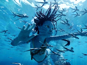 Trinity Jo-Li Bliss as Tuk in Avatar: The Way of Water.