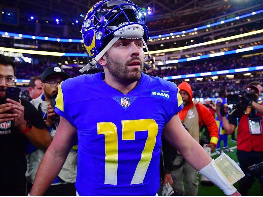 Los Angeles Rams claim QB Baker Mayfield - Pride Of Detroit