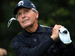 Golf icon Gary Player is suing his son and grandson for selling his memorabilia without his permission. GETTY IMAGES