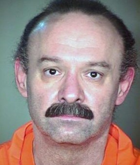 It took two hours and 15 needle jabs to execute Joseph Woods. AZ DEPT. OF CORRECTIONS