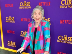 Helen Slayton-Hughes attends a screening of The Curse Of Bridge Hollow in Oct. 8, 2022.
