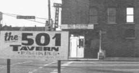 GAY BAR: The 501 Tavern in Indianapolis was a gay bar and Baumeister hunting ground. INDIANAPOLIS POLICE