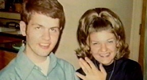 NO SEX: Herbs wife Julie later said they had sex just six times in 25 years of marriage. ISP/HANDOUT
