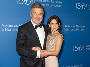 Alec and Hilaria Baldwin at American Museum of Natural History Gala in New York City in 2019.