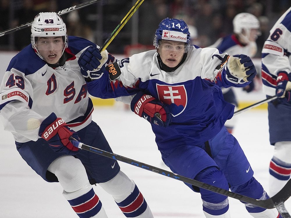 Slovakia upsets United States 63 at world junior hockey championship