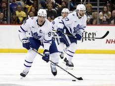 John Tavares and Maple Leafs look to exorcise Lightning ghosts at Amalie Arena