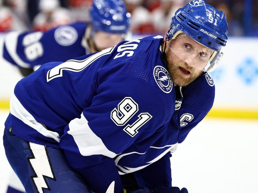 Tampa Bay Lightning's Steven Stamkos hat trick 