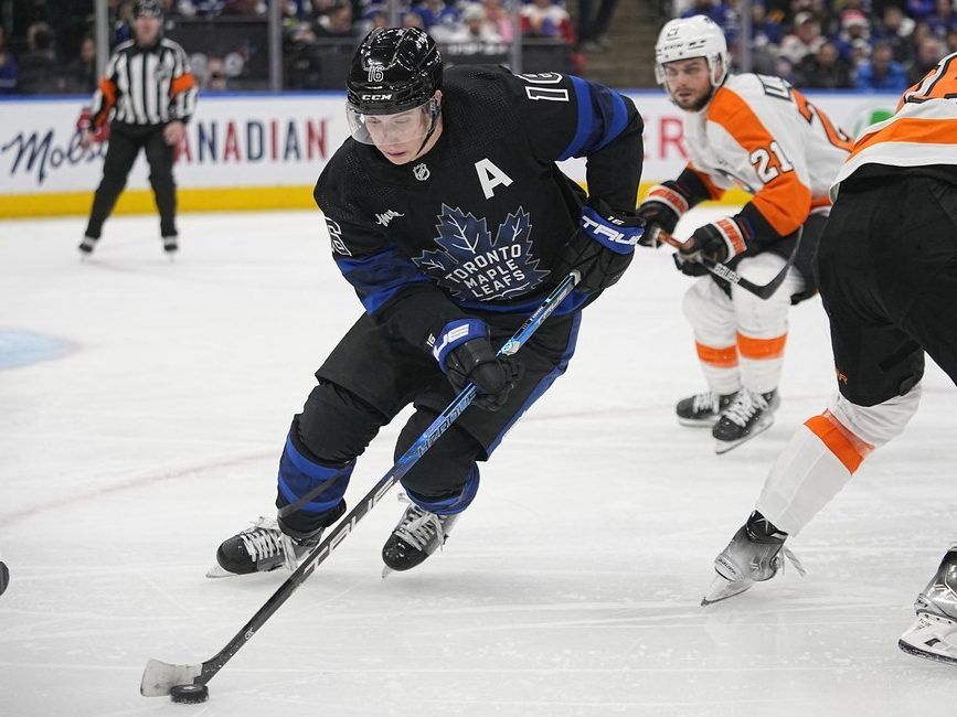 Mitch Marner Gifts Fans With Another Reminder Of His On-ice Awareness ...