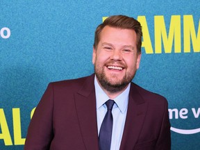 Comedian James Corden.