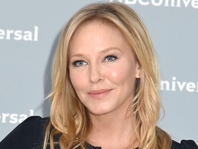 Kelli Giddish attends NBCUniversal Upfront on May 14, 2018 at Radio City Music Hall in New York.