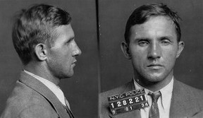 Bruno Richard Hauptmann went to the electric chair, proclaiming his innocence. NJ DEPT OF CORRECTIONS