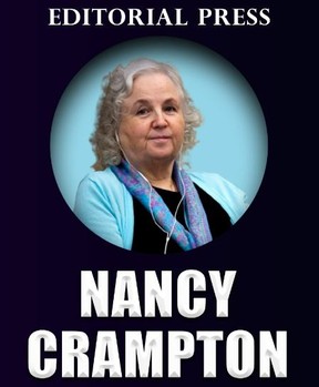 Cover of ‘Nancy Crampton Brophy – The Author Who Murdered Her Husband’, a book about the author who murdered her chef husband, Daniel Brophy.