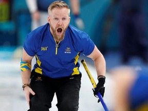 Niklas Edin of Sweden has agreed to become the interim president of the World Curling Players Association