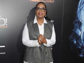 Oprah Winfrey is pictured in this  October 2016 file photo.
