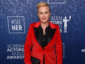 Patricia Arquette attends the SAG Awards in 2020.