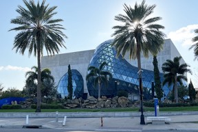 Dali Museum in St. Petersburg has a permanent collection of 2,400 by the Surrealist artist. Veronica Henri photo