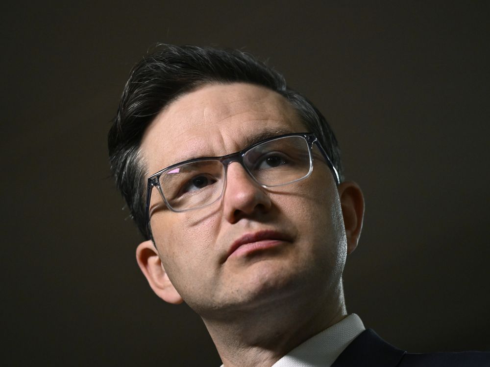 Poilievre doesn't like antiTrudeau flags, but understands anger behind